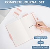 image:imageMr Pen Blank Journal Notebook A5 57x83 160 Pages BlushBlush