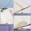 image:imageMr Pen Dotted Journal Notebook A557 x 84 160 PagesBrown