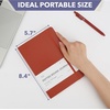 image:imageMr Pen Dotted Journal Notebook A557 x 84 160 PagesBrown