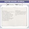 image:imageMr Pen Dotted Journal Notebook A557 x 84 160 PagesGreen