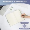 image:imageMr Pen Dotted Journal Notebook A557 x 84 160 PagesGreen
