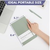 image:imageMr Pen Dotted Journal Notebook A557 x 84 160 PagesGreen