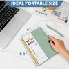 image:imageMr Pen Dotted Spiral Journal Notebook Set A5 57x79 160 PagesGreen