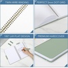 image:imageMr Pen Dotted Spiral Journal Notebook Set A5 57x79 160 PagesGreen