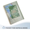 image:imageMr Pen Dotted Spiral Journal Notebook Set A5 57x79 160 PagesGreen