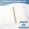 image:imageMr Pen Lined Spiral Journal Notebook A5 57x79 160 Pages