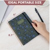 image:imageMr Pen Lined Spiral Journal Notebook A5 57x79 160 PagesDark Iris