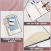 image:imageMr Pen Lined Spiral Journal Notebook A5 57x79 160 PagesDark Iris