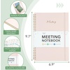 image:imageMr Pen Meeting Notebook for Work 140 Pages BlackPink