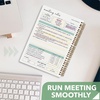 image:imageMr Pen Meeting Notebook for Work 140 Pages BlackPink