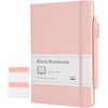 image:imageMr Pen Blank Journal Notebook A5 57x83 160 Pages BlushBlush