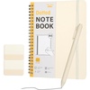 image:imageMr Pen Dotted Spiral Journal Notebook Set A5 57x79 160 PagesBeige