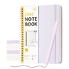 image:imageMr Pen Lined Spiral Journal Notebook A5 57x79 160 Pages