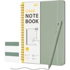 image:imageMr Pen Lined Spiral Journal Notebook A5 57x79 160 PagesGreen