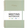 image:imageMr Pen Meeting Notebook for Work 140 Pages BlackGreen