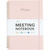 image:imageMr Pen Meeting Notebook for Work 140 Pages BlackPink