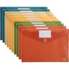 image:imageMr Pen Plastic Envelopes 10 Pack A4 amp Letter Size Clear Poly Envelopes