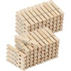 image:imageMr Pen Bulk Large Wooden Clothes Pins 29 Inch 100 PackWood