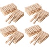 image:imageMr Pen Bulk Large Wooden Clothes Pins 29 Inch 100 PackWood