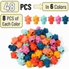 image:imageMr Pen Pencil Top Erasers Bulk 102 Pack LatexFreeVintage