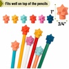 image:imageMr Pen Pencil Top Erasers Bulk 102 Pack LatexFreeVintage