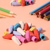 image:imageMr PenBulk Pencil Top Erasers 1000 Pack Colorful LatexFreeColorful