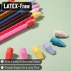 image:imageMr PenBulk Pencil Top Erasers 1000 Pack Colorful LatexFreeColorful