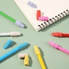 image:imageMr PenBulk Pencil Top Erasers 1000 Pack Colorful LatexFreeColorful