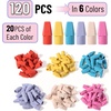 image:imageMr PenBulk Pencil Top Erasers 1000 Pack Colorful LatexFreeColorful