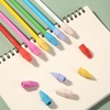image:imageMr PenBulk Pencil Top Erasers 1000 Pack Colorful LatexFreeColorful