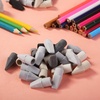 image:imageMr PenBulk Pencil Top Erasers 1000 Pack Colorful LatexFreeGrayscale