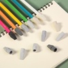 image:imageMr PenBulk Pencil Top Erasers 1000 Pack Colorful LatexFreeGrayscale