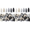 image:imageMr PenBulk Pencil Top Erasers 1000 Pack Colorful LatexFreeGrayscale