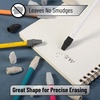 image:imageMr PenBulk Pencil Top Erasers 1000 Pack Colorful LatexFreeGrayscale