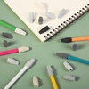 image:imageMr PenBulk Pencil Top Erasers 1000 Pack Colorful LatexFreeGrayscale