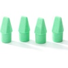 image:imageMr PenBulk Pencil Top Erasers 1000 Pack Colorful LatexFreeGreen