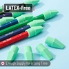 image:imageMr PenBulk Pencil Top Erasers 1000 Pack Colorful LatexFreeGreen