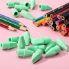 image:imageMr PenBulk Pencil Top Erasers 1000 Pack Colorful LatexFreeGreen