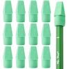 image:imageMr PenBulk Pencil Top Erasers 1000 Pack Colorful LatexFreeGreen