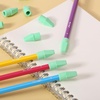 image:imageMr PenBulk Pencil Top Erasers 1000 Pack Colorful LatexFreeGreen