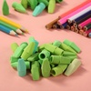 image:imageMr PenBulk Pencil Top Erasers 1000 Pack Colorful LatexFreeGreen Shades