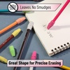 image:imageMr PenBulk Pencil Top Erasers 1000 Pack Colorful LatexFreeNeon