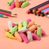 image:imageMr PenBulk Pencil Top Erasers 1000 Pack Colorful LatexFreeNeon