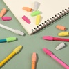 image:imageMr PenBulk Pencil Top Erasers 1000 Pack Colorful LatexFreeNeon