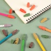 image:imageMr PenBulk Pencil Top Erasers 1000 Pack Colorful LatexFreeOld Mill