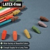 image:imageMr PenBulk Pencil Top Erasers 1000 Pack Colorful LatexFreeOld Mill