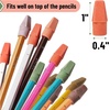 image:imageMr PenBulk Pencil Top Erasers 1000 Pack Colorful LatexFreeOld Mill