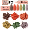 image:imageMr PenBulk Pencil Top Erasers 1000 Pack Colorful LatexFreeOld Mill