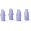 image:imageMr PenBulk Pencil Top Erasers 1000 Pack Colorful LatexFreePurple