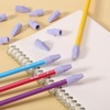 image:imageMr PenBulk Pencil Top Erasers 1000 Pack Colorful LatexFreePurple